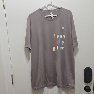 Bella Canvas Ash Gray Tee